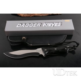 SR S038B fixed blade hunting knife with 5Cr13 stainless steel UD405004